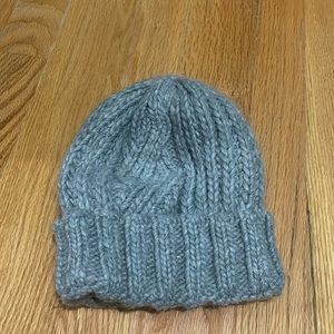 Gently Used Gray Beanie